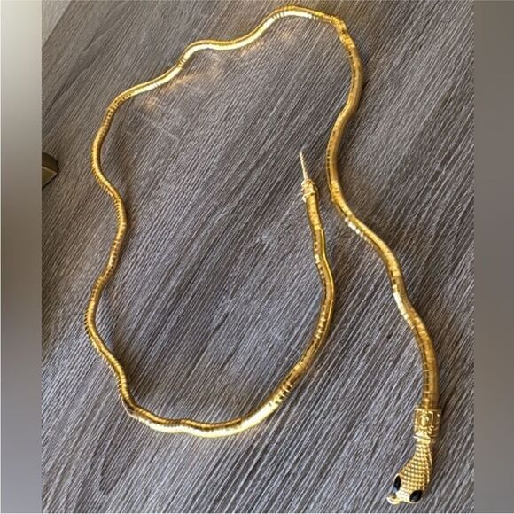 StatementāsnakeānecklaceāN597 - Picture 3 of 3